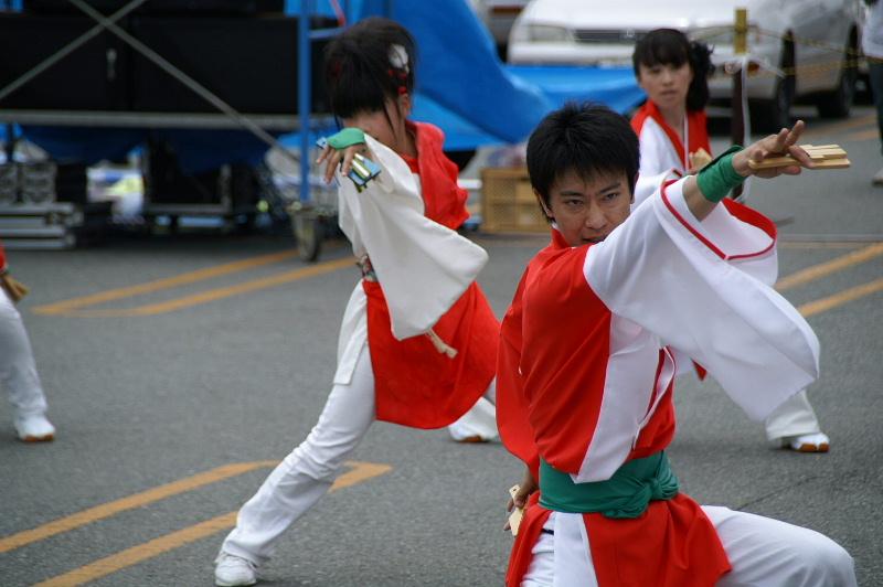 第6回奥州前沢よさこいFestaVI 2010その1 2010/07/04