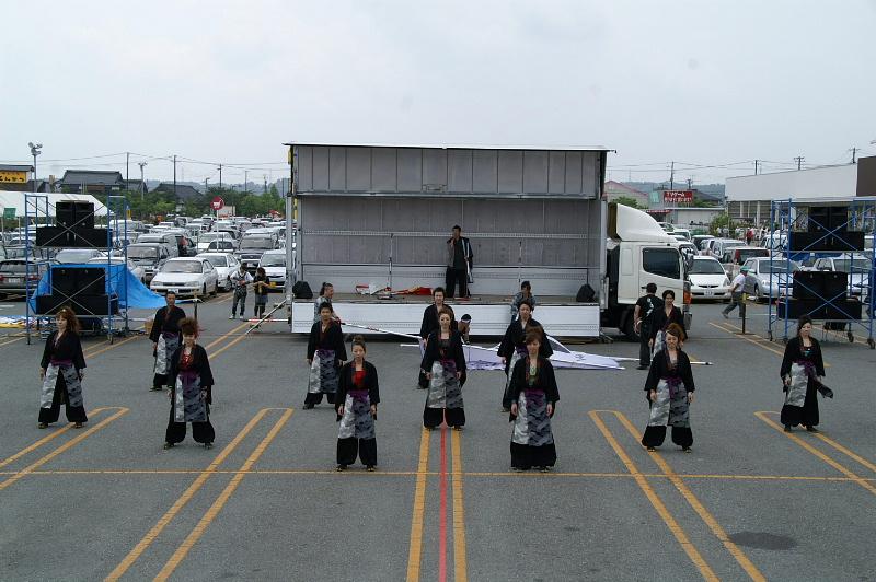 第6回奥州前沢よさこいFestaVI 2010その1 2010/07/04