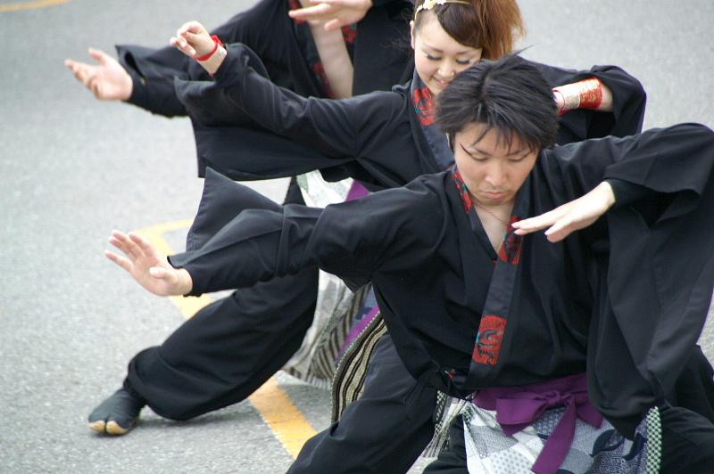 第6回奥州前沢よさこいFestaVI 2010その1 2010/07/04