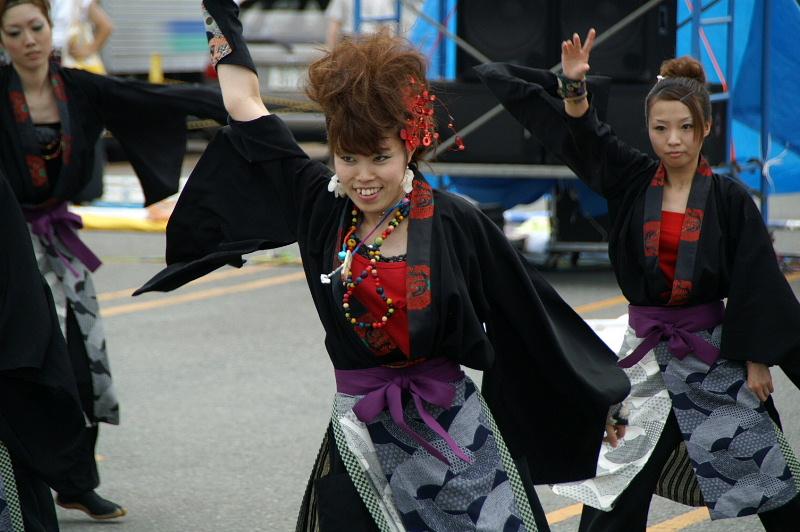 第6回奥州前沢よさこいFestaVI 2010その1 2010/07/04