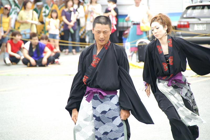 第6回奥州前沢よさこいFestaVI 2010その1 2010/07/04