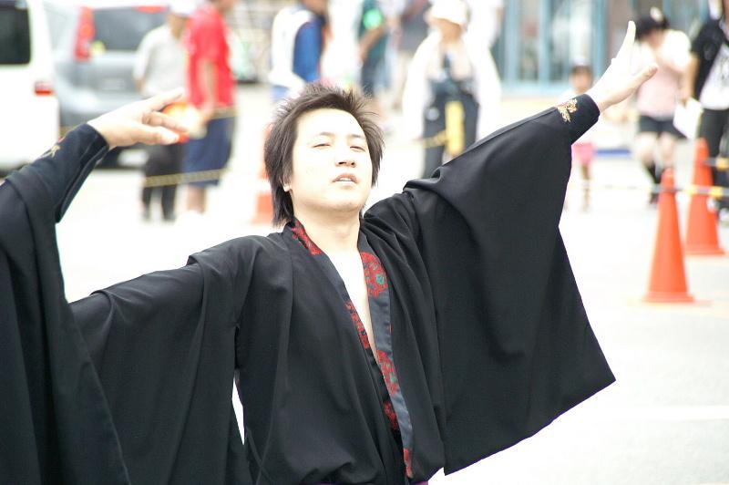 第6回奥州前沢よさこいFestaVI 2010その1 2010/07/04