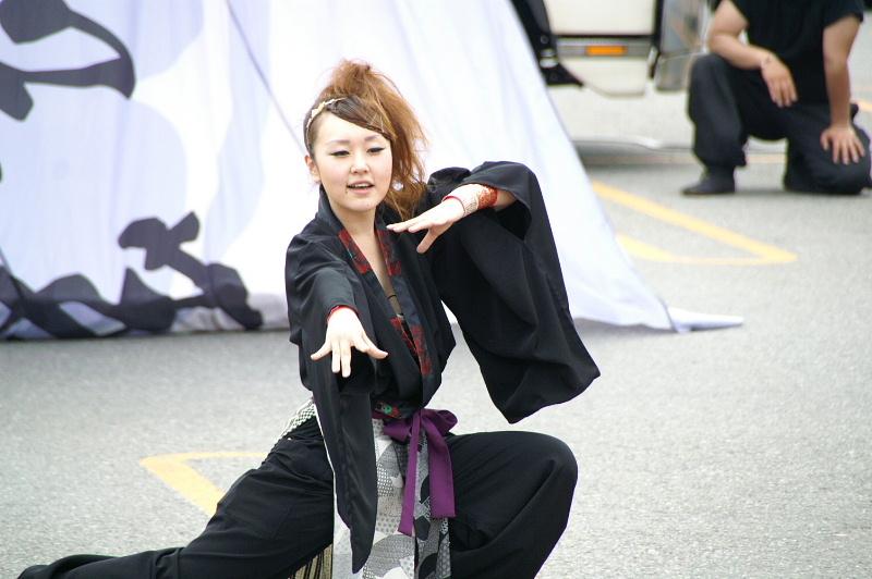 第6回奥州前沢よさこいFestaVI 2010その1 2010/07/04