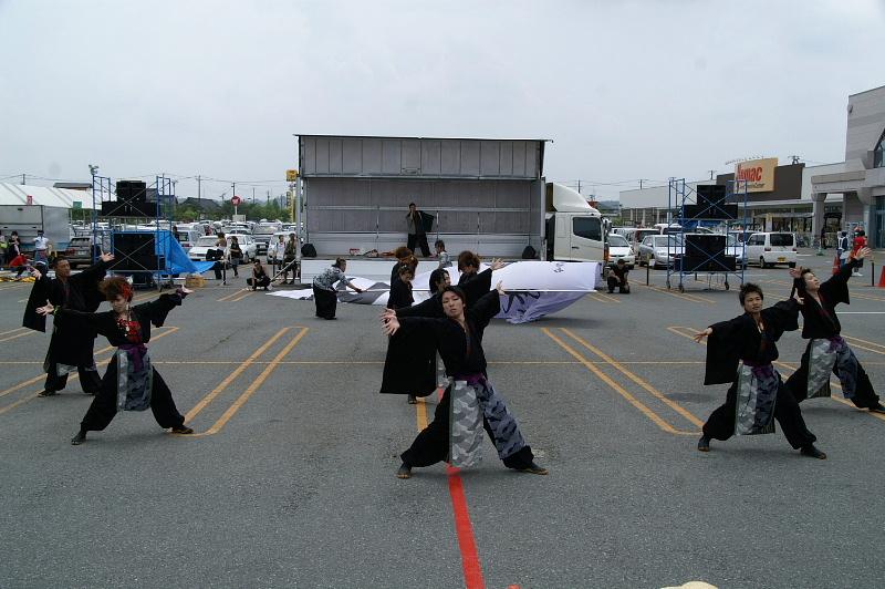 第6回奥州前沢よさこいFestaVI 2010その1 2010/07/04