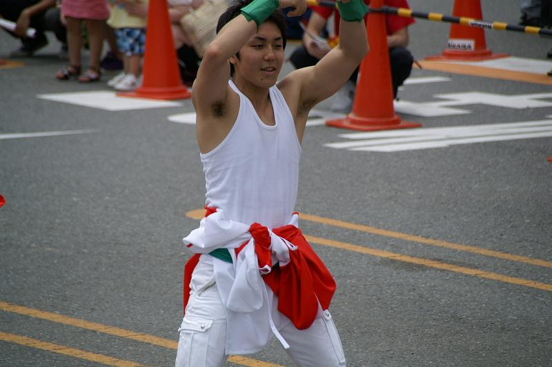 第6回奥州前沢よさこいFestaVI 2010その1 2010/07/04