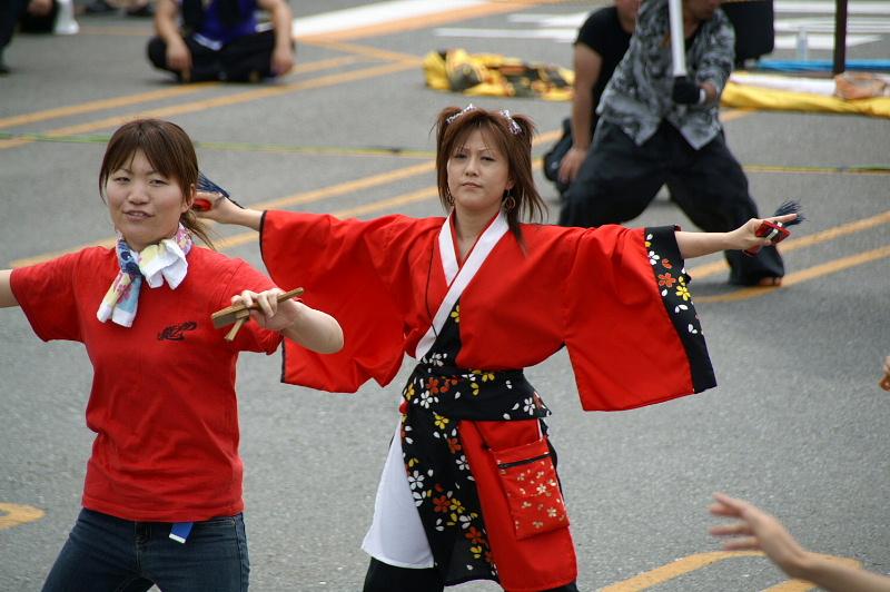 第6回奥州前沢よさこいFestaVI 2010その1 2010/07/04