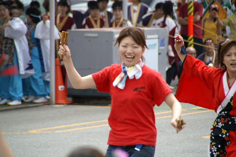 第6回奥州前沢よさこいFestaVI 2010その1 2010/07/04