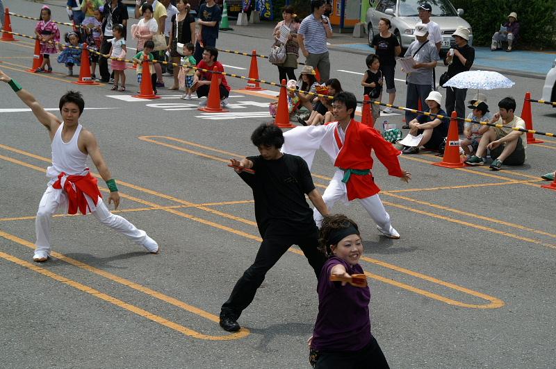 第6回奥州前沢よさこいFestaVI 2010その1 2010/07/04