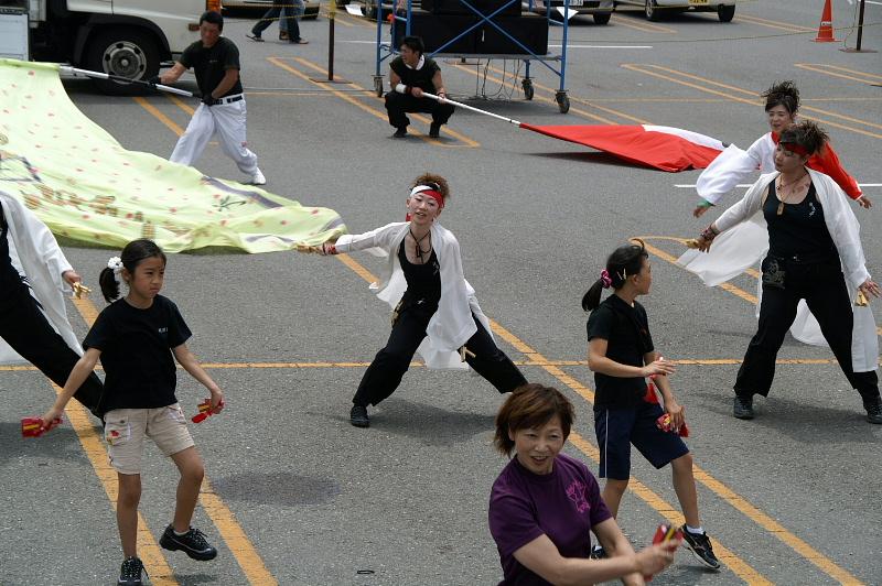 第6回奥州前沢よさこいFestaVI 2010その1 2010/07/04