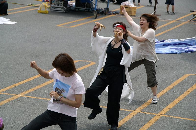 第6回奥州前沢よさこいFestaVI 2010その1 2010/07/04