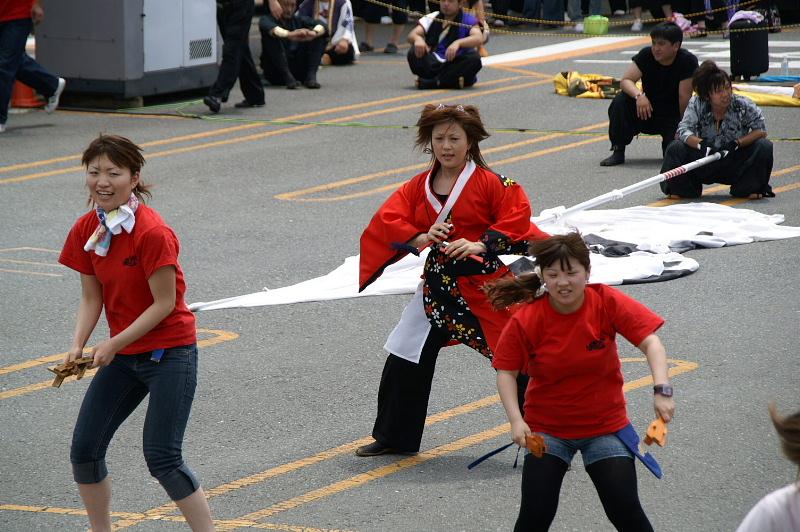 第6回奥州前沢よさこいFestaVI 2010その1 2010/07/04