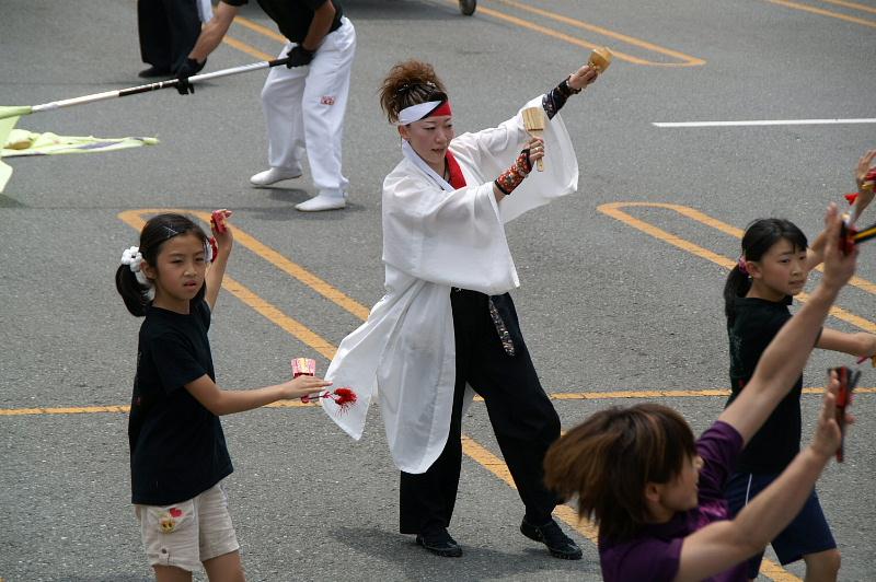 第6回奥州前沢よさこいFestaVI 2010その1 2010/07/04