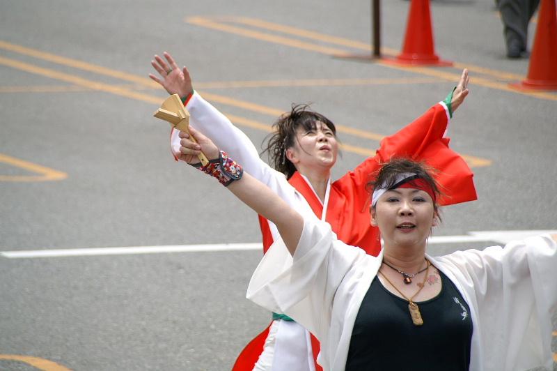 第6回奥州前沢よさこいFestaVI 2010その1 2010/07/04