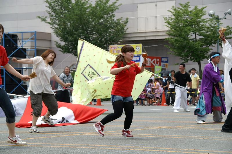 第6回奥州前沢よさこいFestaVI 2010その1 2010/07/04