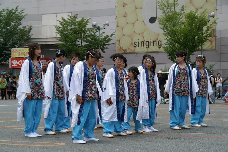 第6回奥州前沢よさこいFestaVI 2010その1 2010/07/04