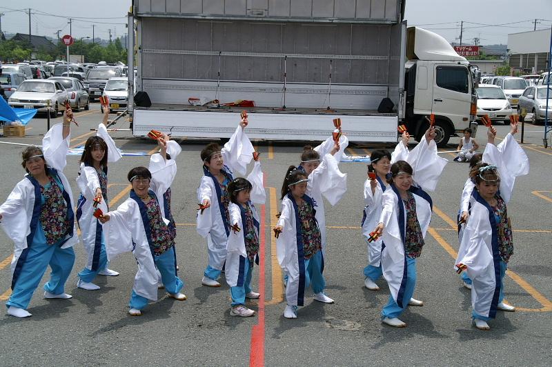 第6回奥州前沢よさこいFestaVI 2010その1 2010/07/04