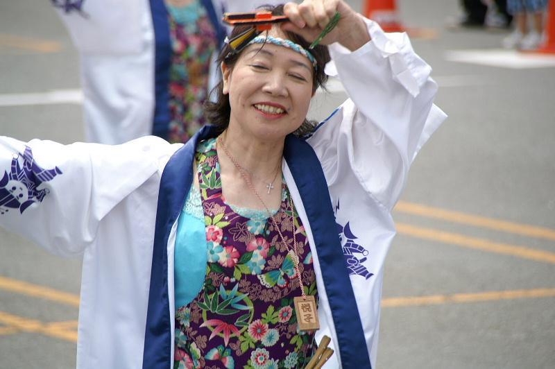 第6回奥州前沢よさこいFestaVI 2010その1 2010/07/04