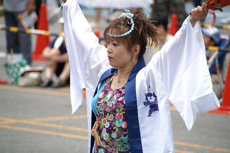 第6回奥州前沢よさこいFestaVI 2010その1 2010/07/04