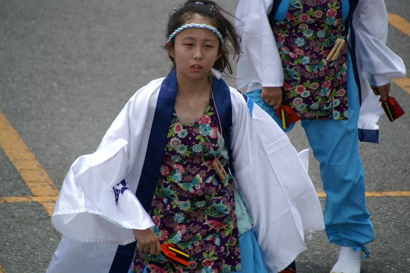 第6回奥州前沢よさこいFestaVI 2010その1 2010/07/04