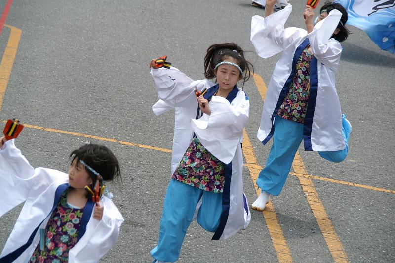 第6回奥州前沢よさこいFestaVI 2010その1 2010/07/04