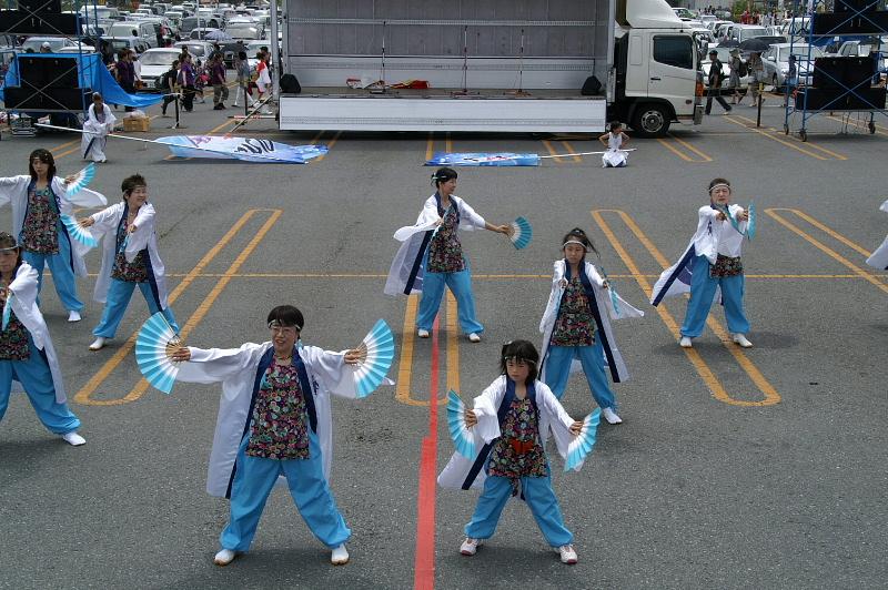 第6回奥州前沢よさこいFestaVI 2010その1 2010/07/04