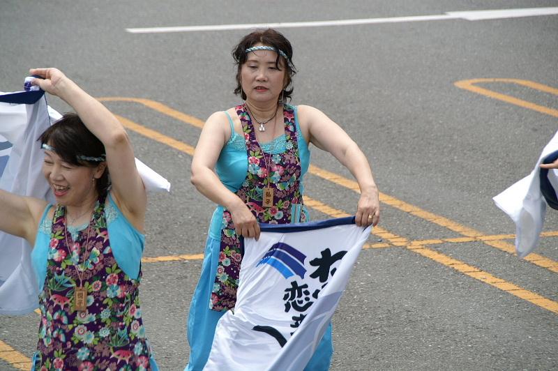 第6回奥州前沢よさこいFestaVI 2010その1 2010/07/04