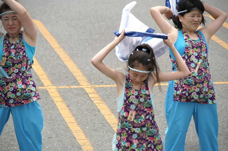 第6回奥州前沢よさこいFestaVI 2010その1 2010/07/04