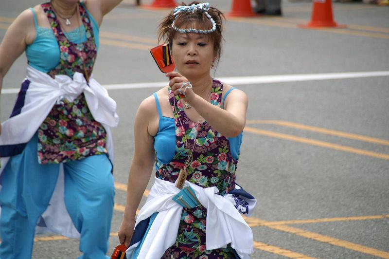 第6回奥州前沢よさこいFestaVI 2010その1 2010/07/04