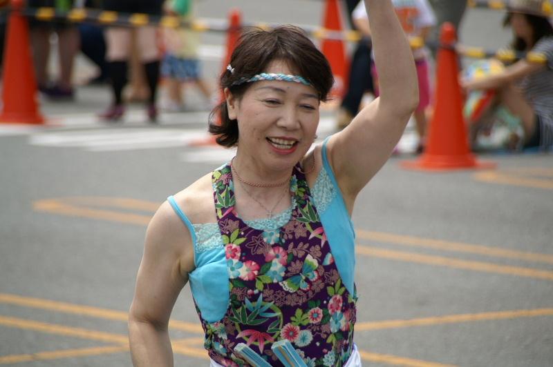 第6回奥州前沢よさこいFestaVI 2010その1 2010/07/04