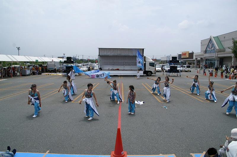 第6回奥州前沢よさこいFestaVI 2010その1 2010/07/04