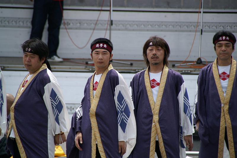 第6回奥州前沢よさこいFestaVI 2010その1 2010/07/04