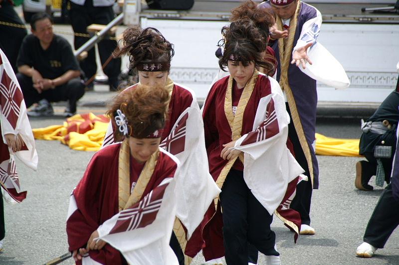 第6回奥州前沢よさこいFestaVI 2010その1 2010/07/04