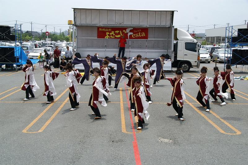 第6回奥州前沢よさこいFestaVI 2010その1 2010/07/04