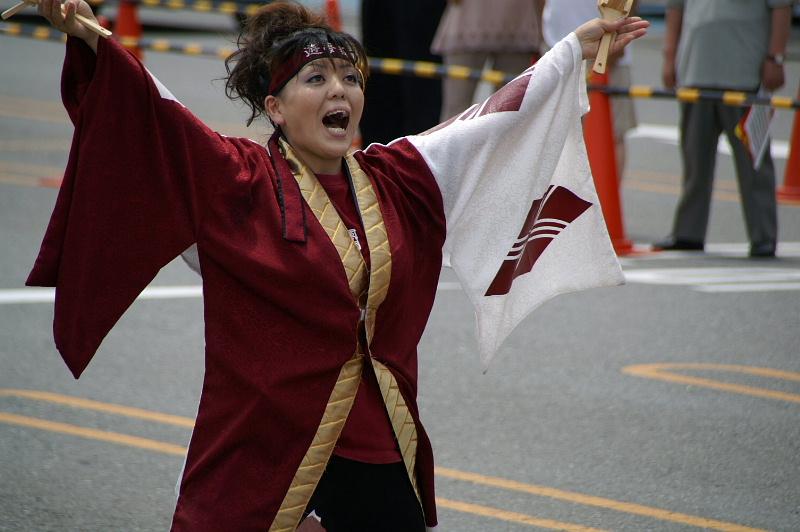 第6回奥州前沢よさこいFestaVI 2010その1 2010/07/04