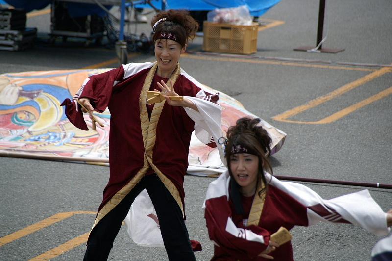 第6回奥州前沢よさこいFestaVI 2010その1 2010/07/04