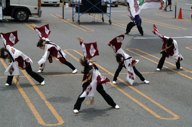 第6回奥州前沢よさこいFestaVI 2010その1 2010/07/04