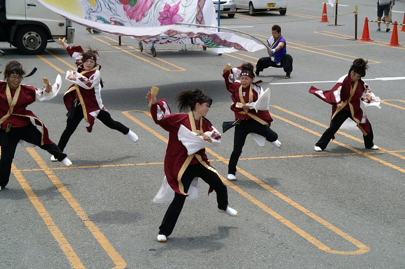 第6回奥州前沢よさこいFestaVI 2010その1 2010/07/04