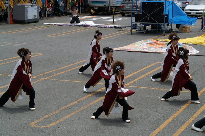 第6回奥州前沢よさこいFestaVI 2010その1 2010/07/04