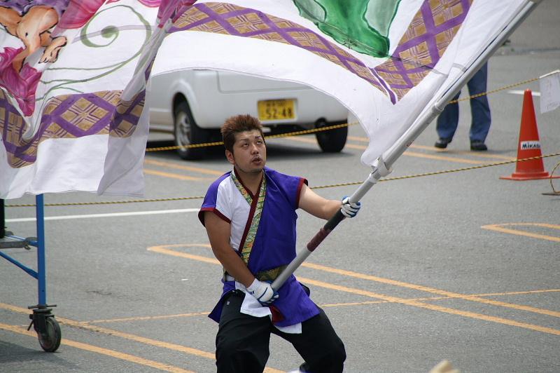 第6回奥州前沢よさこいFestaVI 2010その1 2010/07/04