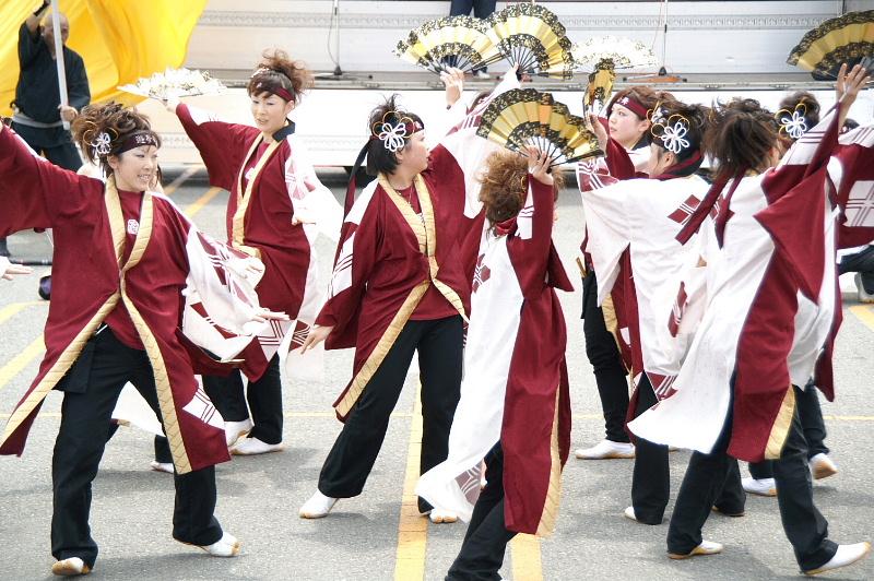 第6回奥州前沢よさこいFestaVI 2010その1 2010/07/04