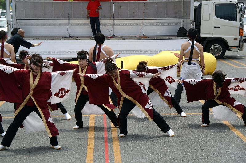 第6回奥州前沢よさこいFestaVI 2010その1 2010/07/04