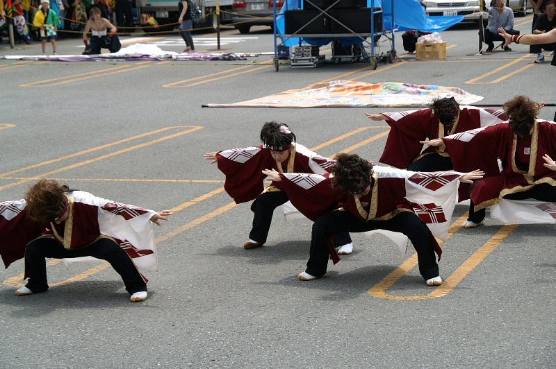 第6回奥州前沢よさこいFestaVI 2010その1 2010/07/04