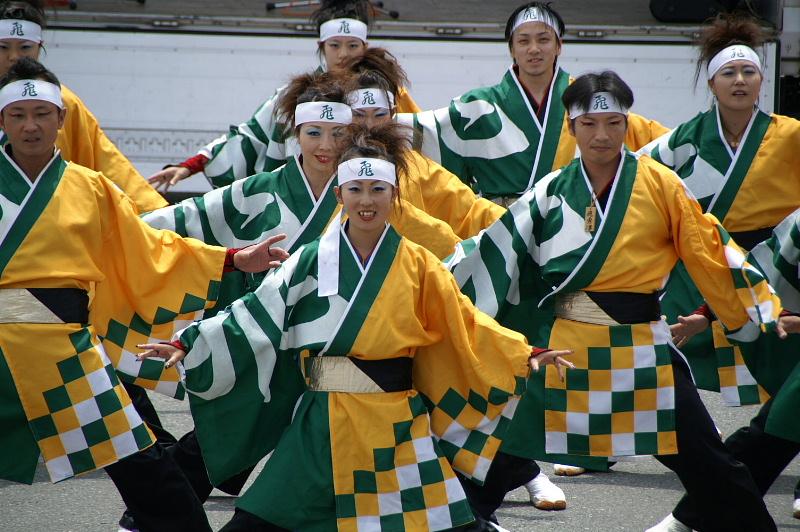 第6回奥州前沢よさこいFestaVI 2010その1 2010/07/04