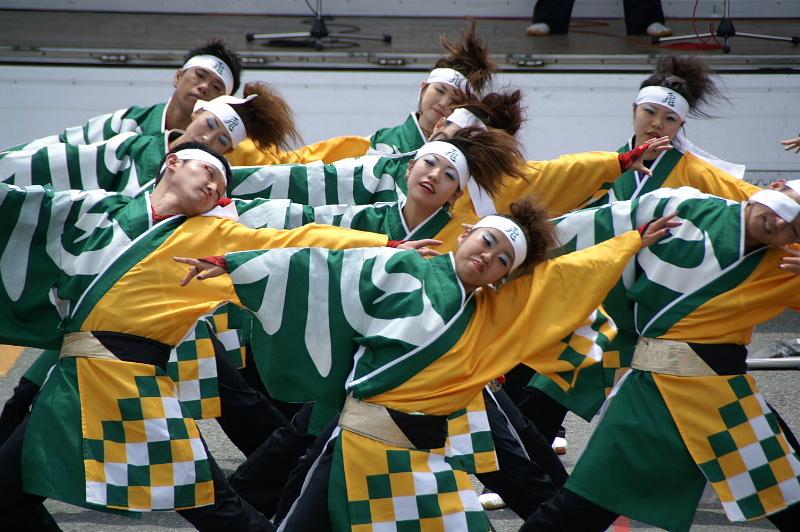 第6回奥州前沢よさこいFestaVI 2010その1 2010/07/04