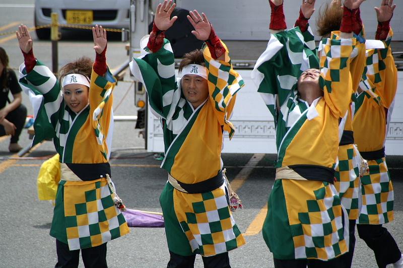 第6回奥州前沢よさこいFestaVI 2010その1 2010/07/04