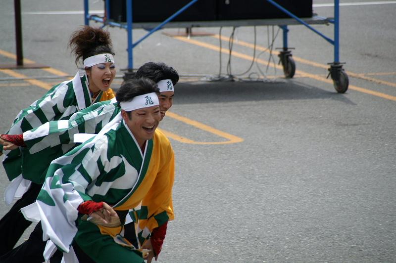 第6回奥州前沢よさこいFestaVI 2010その1 2010/07/04