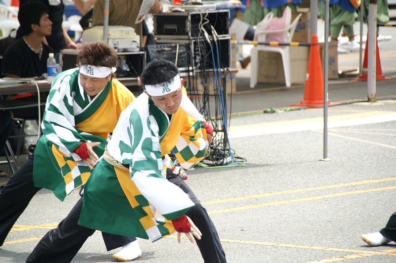 第6回奥州前沢よさこいFestaVI 2010その1 2010/07/04