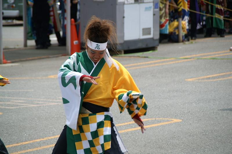 第6回奥州前沢よさこいFestaVI 2010その1 2010/07/04