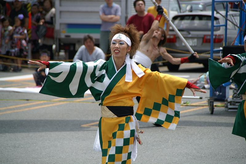 第6回奥州前沢よさこいFestaVI 2010その1 2010/07/04