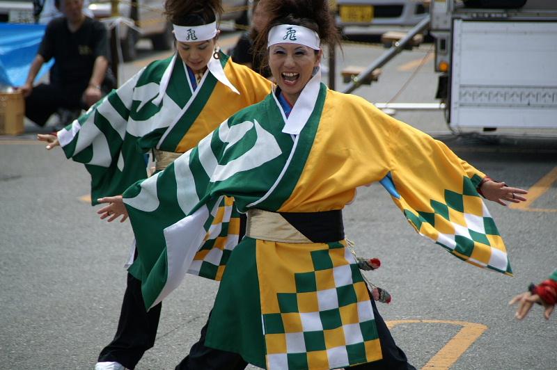 第6回奥州前沢よさこいFestaVI 2010その1 2010/07/04